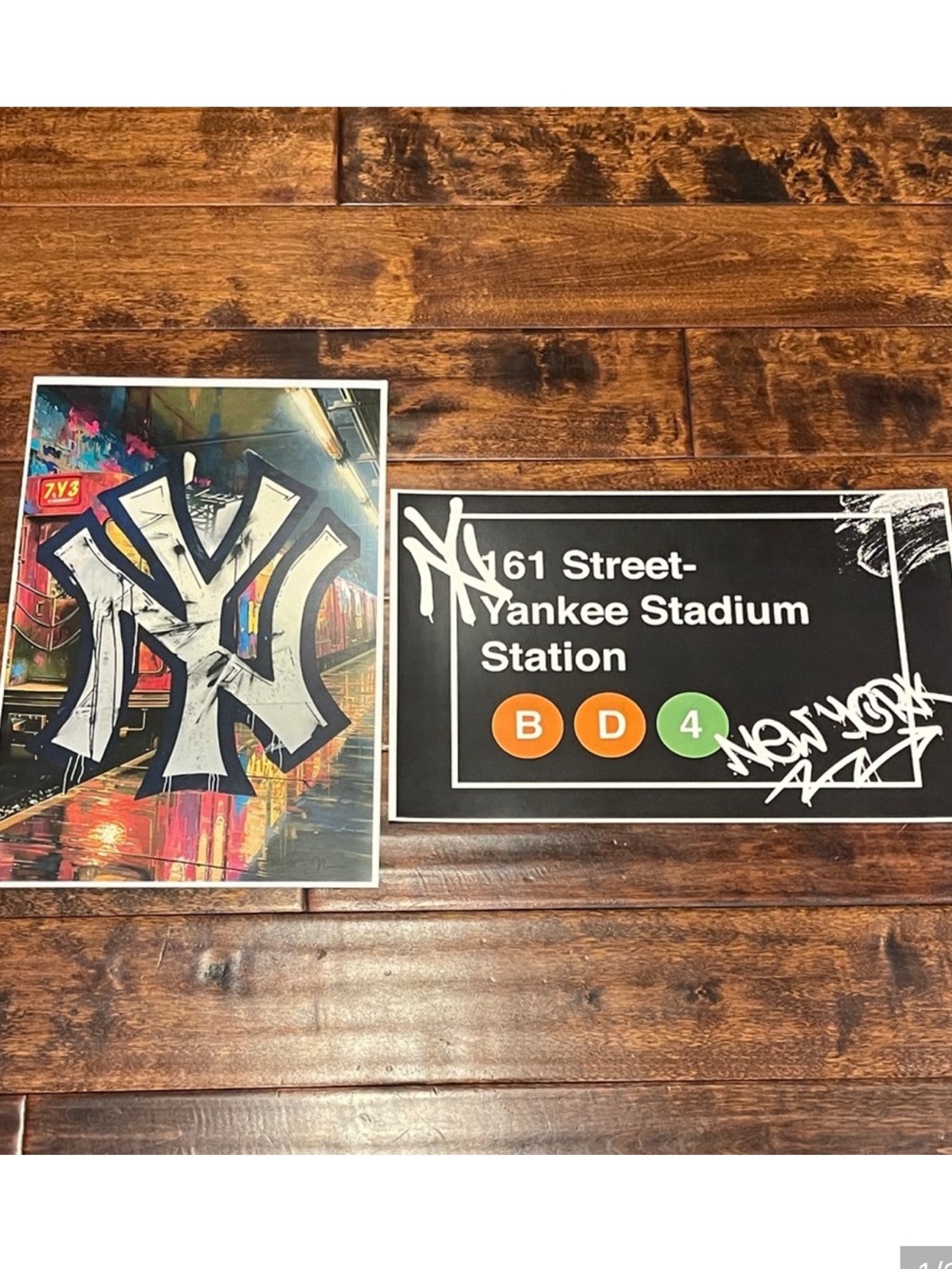 NEW YORK YANKEES POSTERS
11x17 & 17x11 YANKEES POSTERS